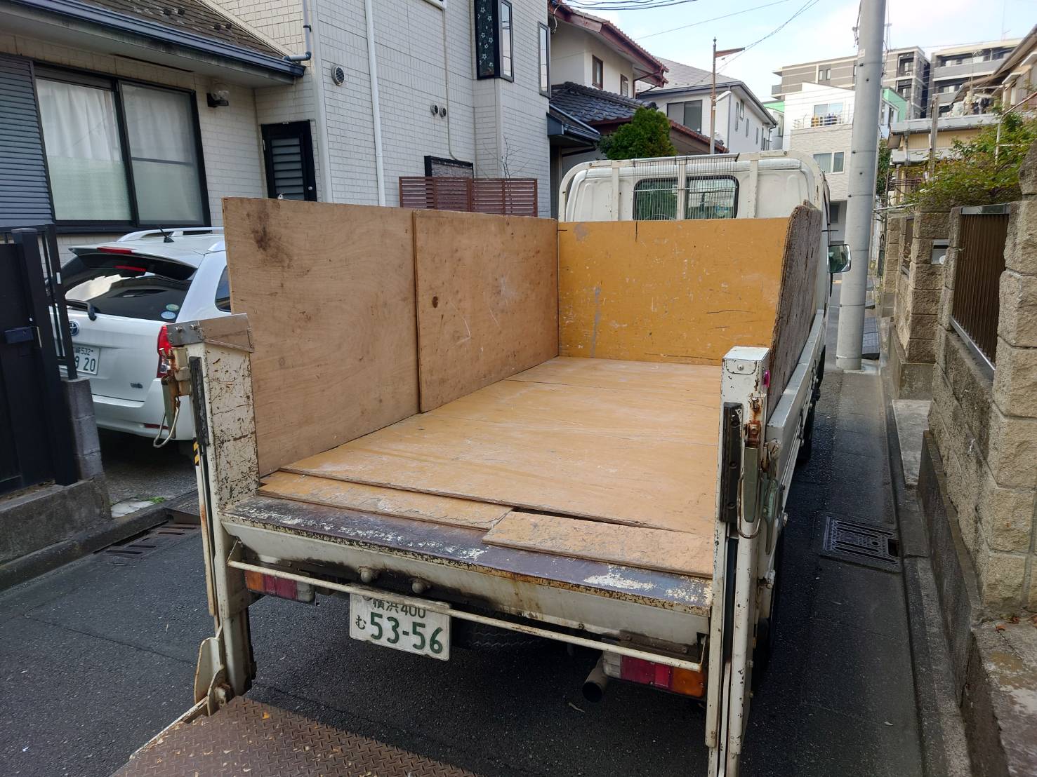 川崎市　川崎区　残置物撤去　不用品回収