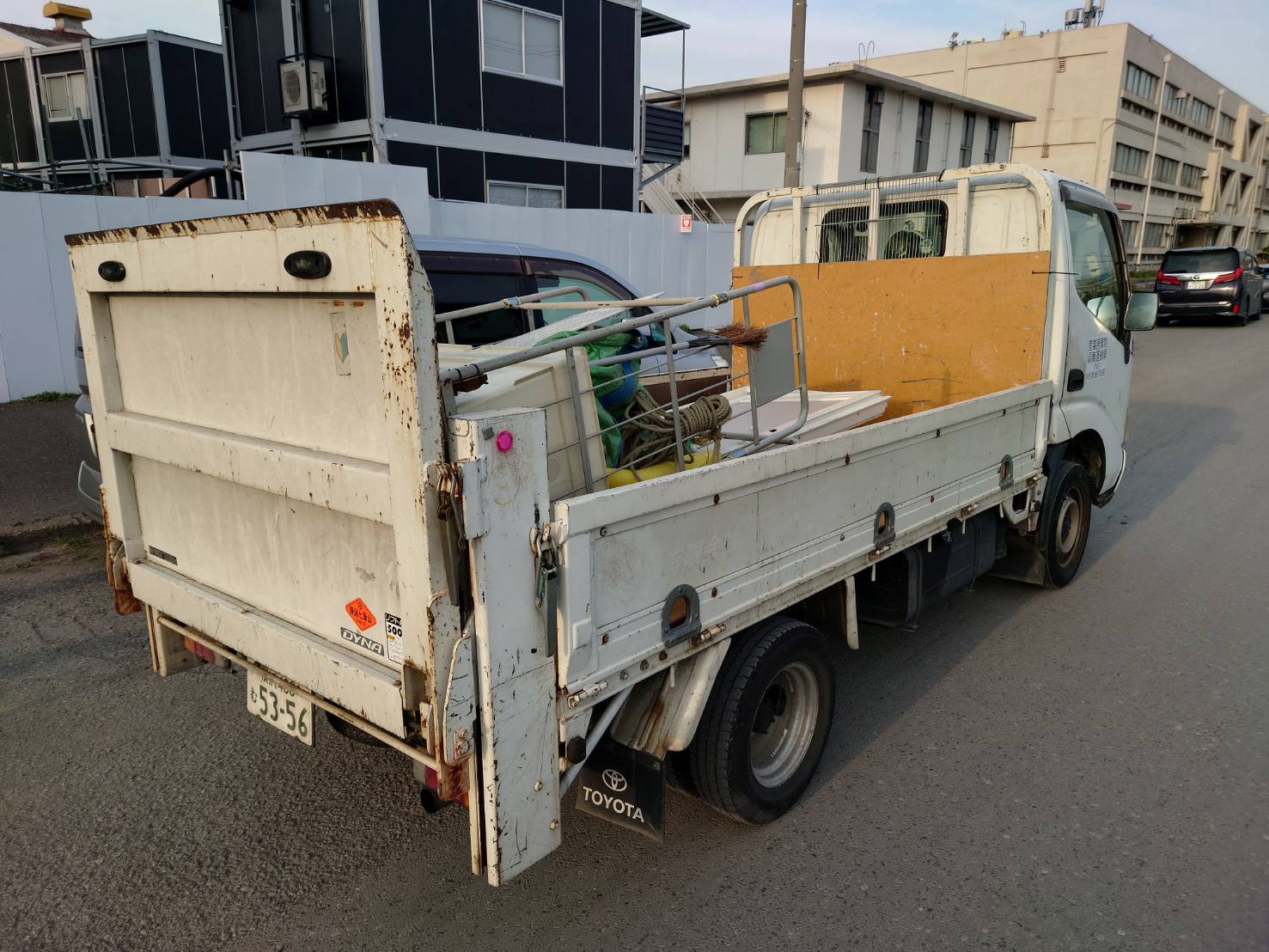 横浜市　都筑区　残置物撤去　不用品回収