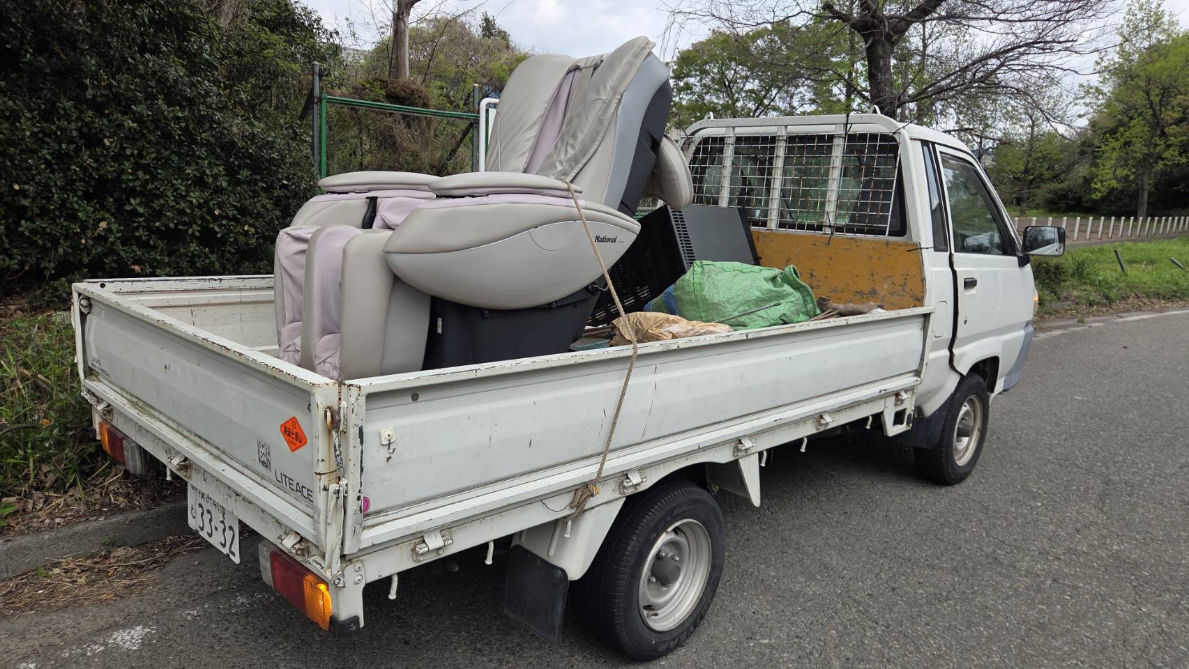 横浜市　都筑区　不用品回収