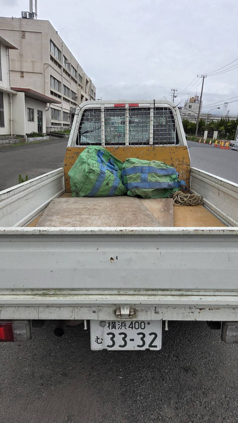 横浜市　港北区　産業廃棄物回収