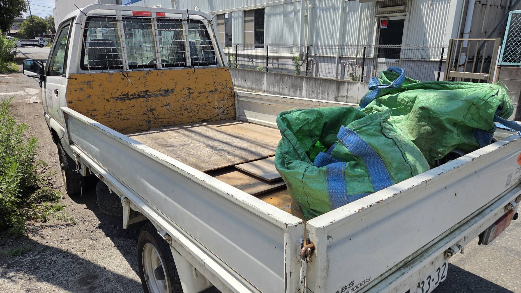 横浜市　都筑区　残置物撤去　不用品回収