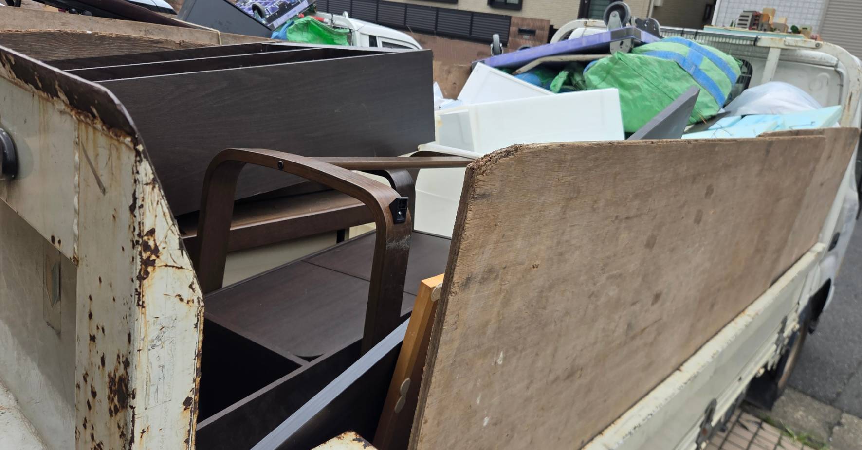 横浜市　都筑区　不用品回収