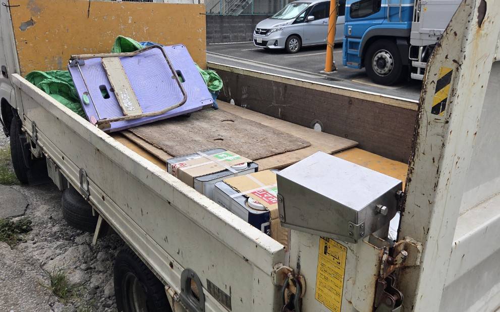 横浜市　都筑区　不用品回収