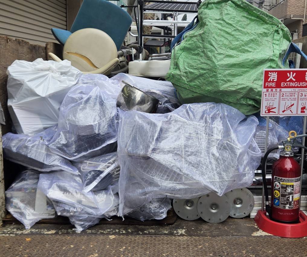 横浜市　都筑区　不用品回収